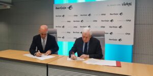 FIRMA RENOVACIÓN CONVENIO COLABORACIÓN IBERCAJA BANCO – CÁMARA DE COMERCIO, INDUSTRIA Y SERVICIOS DE BURGOS – 2024