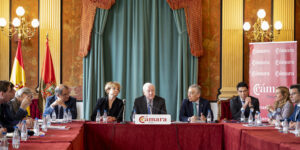 El pleno de la Cámara de Comercio, Industria y Servicios de Burgos se ha reunido en la mañana de hoy martes en sesión ordinaria, que ha comenzado con un minuto de silencio en memoria del empresario Jose Ignacio Nicolas Correa