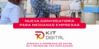 Red.es presenta la nueva convocatoria de Kit Digital dirigida a medianas empresas