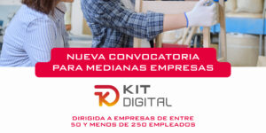 Red.es presenta la nueva convocatoria de Kit Digital dirigida a medianas empresas